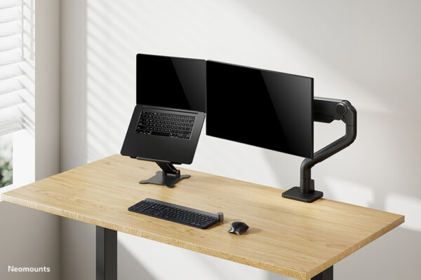 Neomounts DS20-740BL1 Laptopstandaard 11-15" - hoogteverstelbaar - opvouwbaar - compact - universeel - Afbeelding 17
