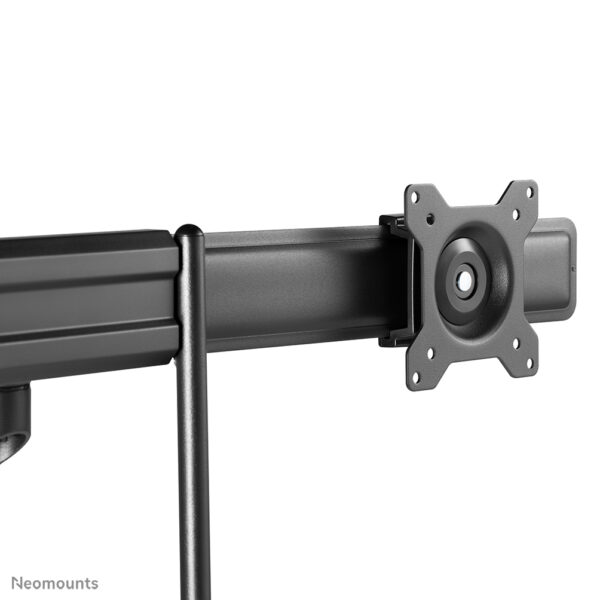 Neomounts DS75-450BL2 Monitorarm 17-32" - gasveer - Topfix - 180°-stop - Afbeelding 10