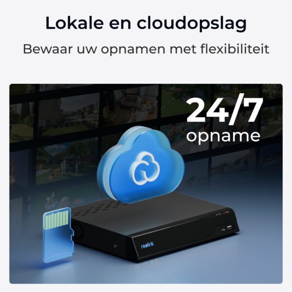 Reolink E Series E-serie E330 - 4 MP beveiligingscamera voor binnen, detectie van personen/huisdieren, automatisch volgen, 2,4/5 - Afbeelding 7