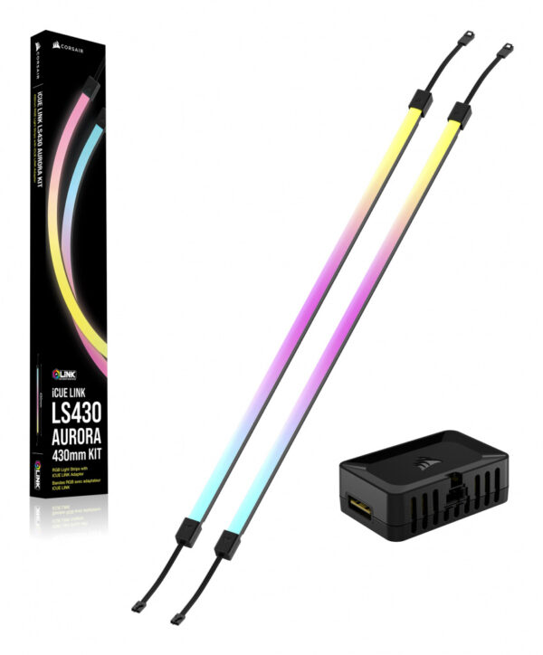 Corsair iCUE LINK LS430 Aurora Ledstrook - Afbeelding 4