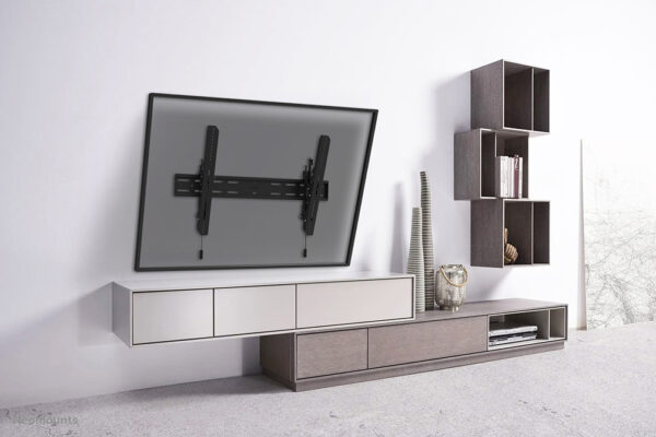 Neomounts WL35S-850BL18 TV-beugel wand 43-86" - kantelbaar - vergrendelbaar - snelle installatie - Afbeelding 15