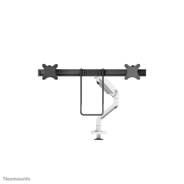 Neomounts DS75S-950WH2 Monitorarm 17-32" - gasveer - Topfix - 180°-stop - Afbeelding 2