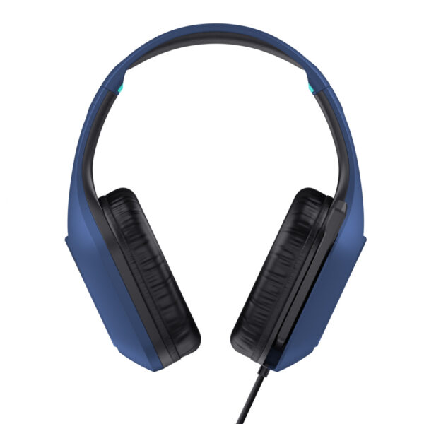 Trust GXT 415B Zirox Headset Bedraad Hoofdband Gamen Blauw - Afbeelding 5