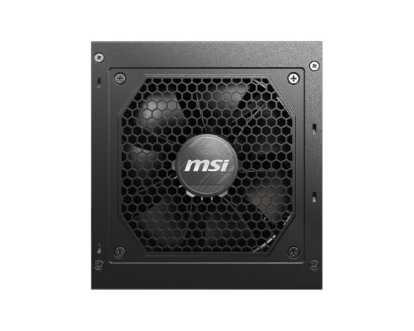 MSI MAG A750GL PCIE5 power supply unit 750 W 20+4 pin ATX ATX Zwart - Afbeelding 3