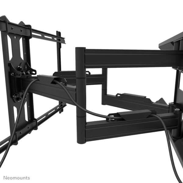Neomounts WL40S-850BL18 TV-beugel wand 43-86" - full motion - snelle installatie - Afbeelding 9