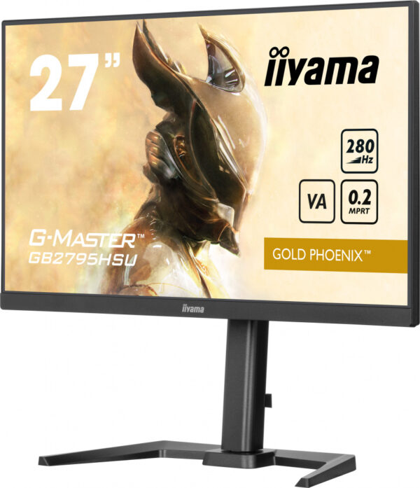 iiyama GB2795HSU-B1 computer monitor 68,6 cm (27") 1920 x 1080 Pixels Full HD LED Zwart - Afbeelding 5