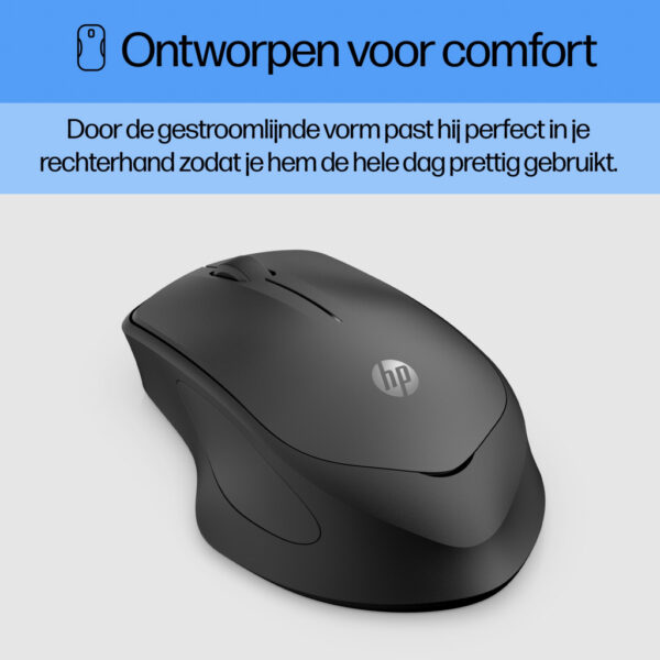 HP 280 Silent Wireless Mouse - Afbeelding 3