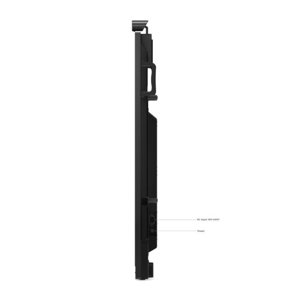 Lenovo ThinkVision T65 computer monitor 165,1 cm (65") 3840 x 2160 Pixels 4K Ultra HD LED Touchscreen Zwart - Afbeelding 8