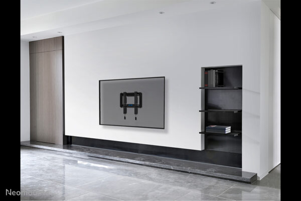 Neomounts WL30-550BL12 TV-beugel wand 24-65" - ultra-vlak - Easy Install - Afbeelding 13