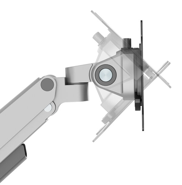 Neomounts DS70-250SL1 Monitorarm 17-35" - gasveer - Topfix - 180°-stop - Afbeelding 9