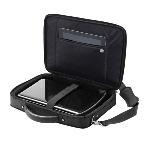 DICOTA Eco Multi COMPACT 14-15.6" 39,6 cm (15.6") Aktetas Zwart - Afbeelding 3
