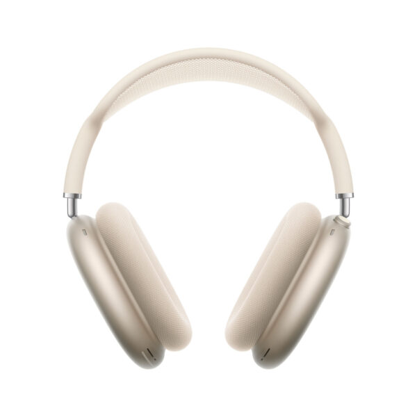 Apple AirPods Max Headset Draadloos Hoofdband Oproepen/muziek USB Type-C Bluetooth Beige