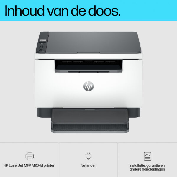 HP LaserJet MFP M234d printer - Afbeelding 24