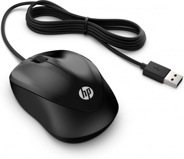 HP muis met kabel 1000 - Afbeelding 2