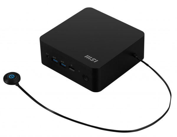 MSI Cubi NUC 1M-012BEU 0.84L sized PC Zwart 150U Intel SoC - Afbeelding 18