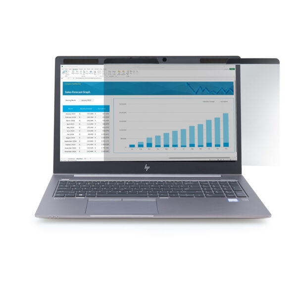 StarTech.com Privacy Filter met Magneetbevestiging voor 13,3 Inch 16:9 Laptop, Omkeerbare Filter, Laptop Screen Protector, Kijkh - Afbeelding 4