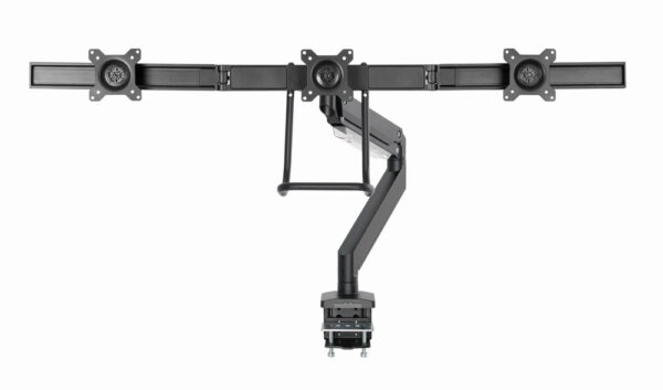 Gembird MA-DA3-03 flat panel bureau steun 68,6 cm (27") Zwart - Afbeelding 5