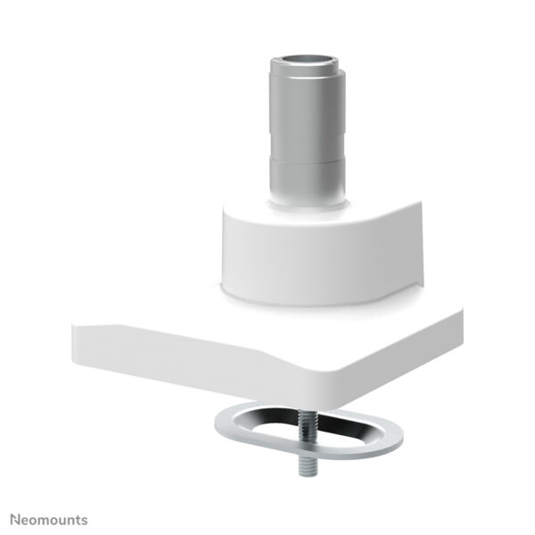 Neomounts NM-D775DXWHITE Monitorarm 10-32" - gasveer - Topfix - 180°-stop - Afbeelding 10