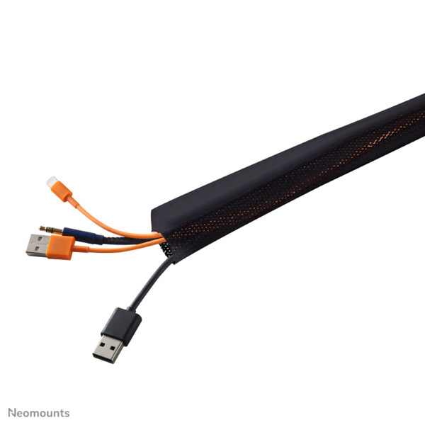 Neomounts NS-CS200BLACK Kabelsok - voor 8-10 kabels - universeel - Afbeelding 2