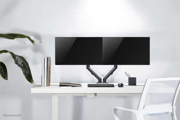 Neomounts FPMA-D650DBLACK Monitorarm 17-27" - mechanische veer - Afbeelding 18