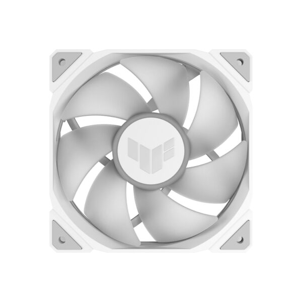 ASUS TUF GAMING TR120 ARGB 3IN1 White Computer behuizing Luchtkoeler 12 cm Wit - Afbeelding 5