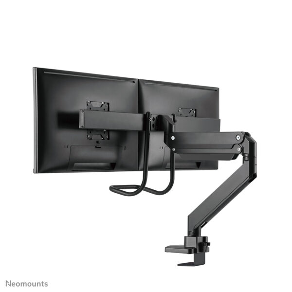 Neomounts NM-D775DXBLACK Monitorarm 10-32" - gasveer - Topfix - 180°-stop - Afbeelding 7
