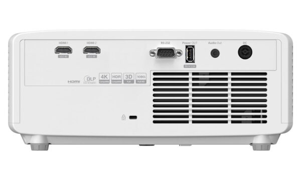 Optoma ZH400 beamer/projector 4000 ANSI lumens DLP 1080p (1920x1080) 3D Wit - Afbeelding 2