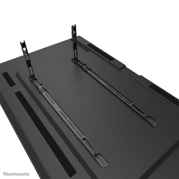Neomounts WL30-750BL18P Heavy duty muurbeugel 50-98" - vlak - vergrendelbaar - portrait - snelle installatie - TÜV - Afbeelding 7
