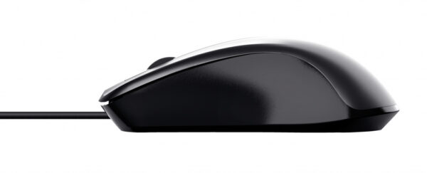 Trust Carve - Optische USB Muis - Zwart - Afbeelding 4