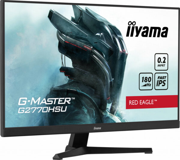 iiyama G-MASTER G2770HSU-B6 computer monitor 68,6 cm (27") 1920 x 1080 Pixels Full HD LCD Zwart - Afbeelding 3