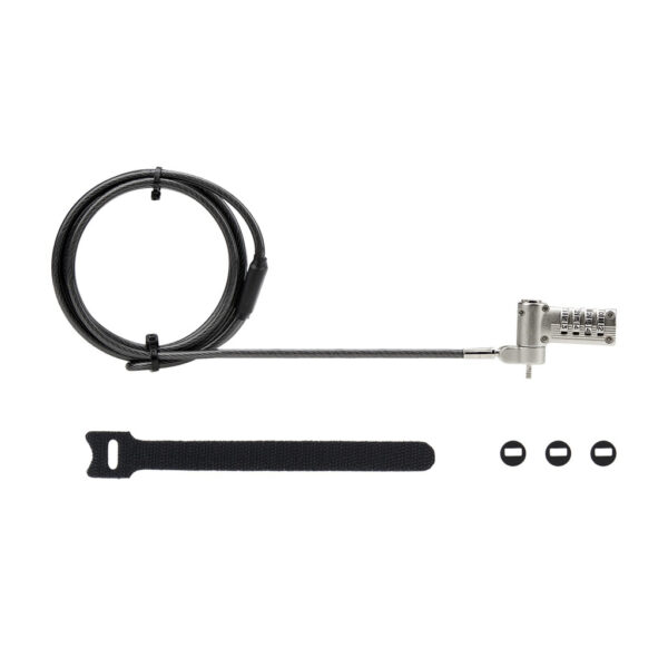 StarTech.com 2m Universeel Laptop Kabelslot, Anti-diefstal Kabelslot, Security Kabel voor Notebook Compatibel met Noble Wedge&re - Afbeelding 8