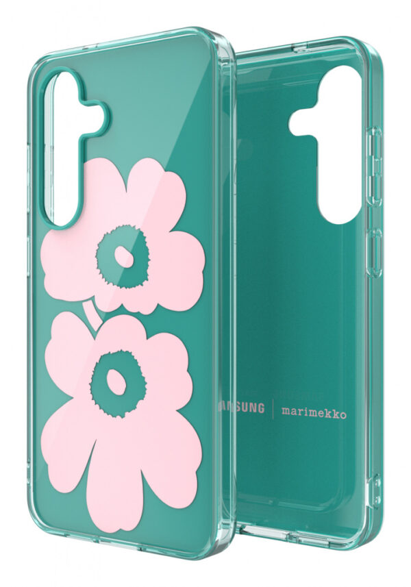 Samsung GP-FPS936AMAPW mobiele telefoon behuizingen 17 cm (6.7") Hoes Groen, Roze - Afbeelding 5