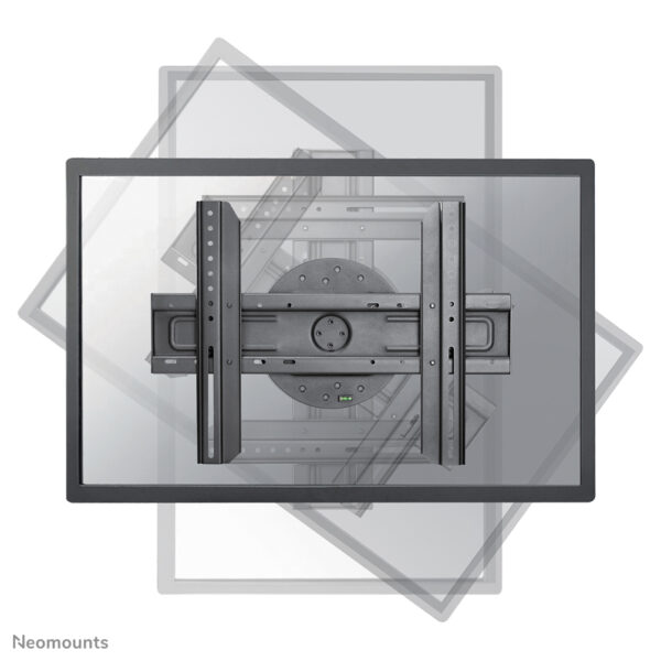 Neomounts LED-WR100BLACK TV-beugel wand 37-75" - roteerbaar