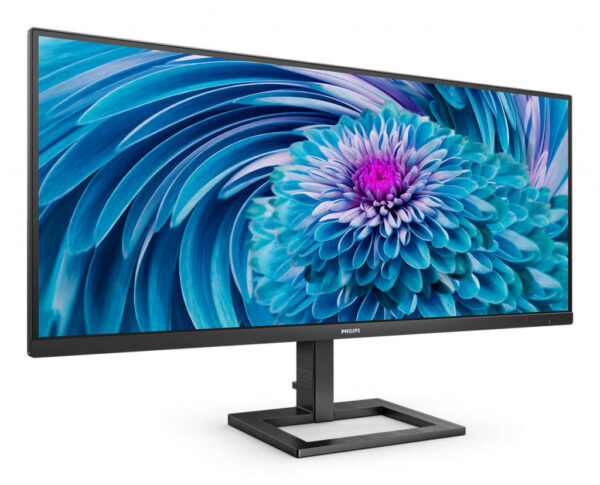 Philips E Line 346E2LAE/00 LED display 86,4 cm (34") 3440 x 1440 Pixels Wide Quad HD LCD Zwart - Afbeelding 3