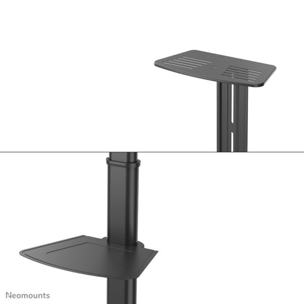 Neomounts PLASMA-M1900E TV trolley 37-70" - roteerbaar - Afbeelding 9