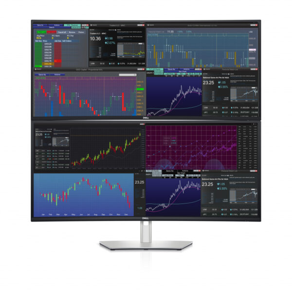DELL UltraSharp U3824DW LED display 95,2 cm (37.5") 3840 x 1600 Pixels Wide Quad HD+ LCD Zwart, Zilver - Afbeelding 13