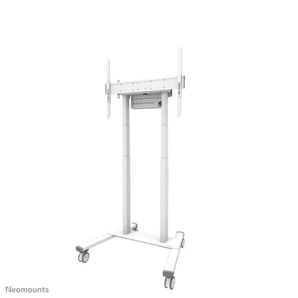 Neomounts FL55-875WH1 TV trolley 55-100" - gemotoriseerd - TÜV - Afbeelding 2
