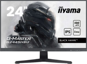 iiyama G-MASTER G2445HSU-B2 computer monitor 61 cm (24") 1920 x 1080 Pixels Full HD LCD Zwart
