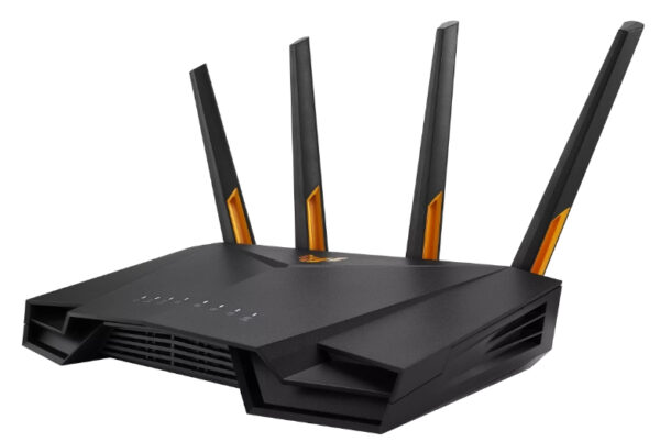 ASUS TUF-AX4200 draadloze router Gigabit Ethernet Dual-band (2.4 GHz / 5 GHz) Zwart - Afbeelding 2