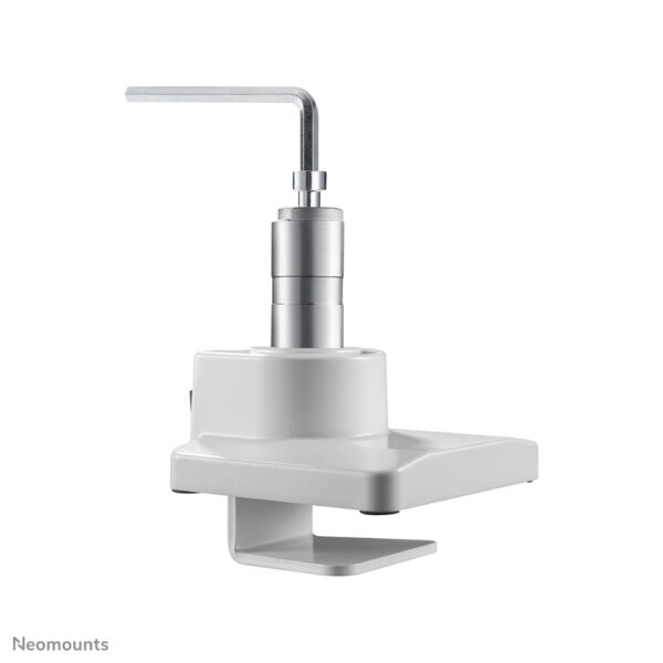 Neomounts NM-D775WHITEPLUS Monitorarm 10-49" - gasveer - Topfix - 180°-stop - Afbeelding 4