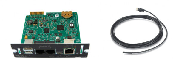 APC AP9641 Smart-UPS Netwerk Management Card (gen3) met omgevings bewaking - Afbeelding 2