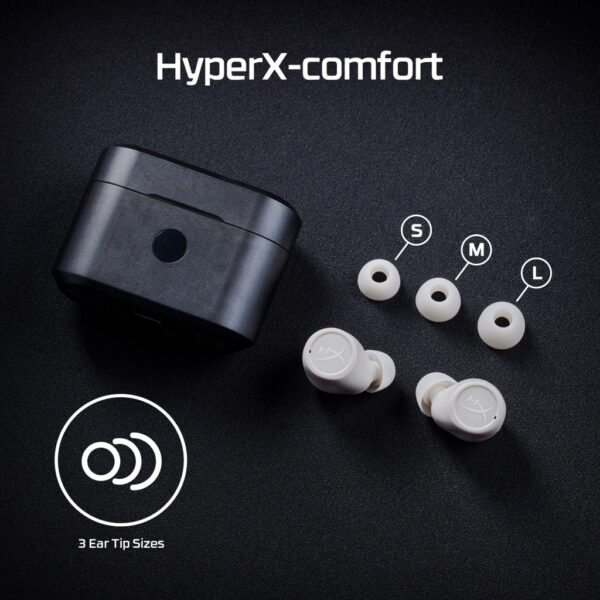 HyperX Cirro Buds Pro, zwart - Afbeelding 6