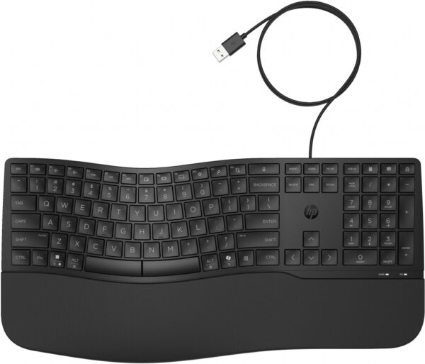 HP 480 Comfort Wired-toetsenbord - Afbeelding 5