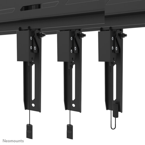 Neomounts WL30S-950BL19 Heavy duty muurbeugel 55-110" - vlak - vergrendelbaar - landscape en portrait - Afbeelding 9