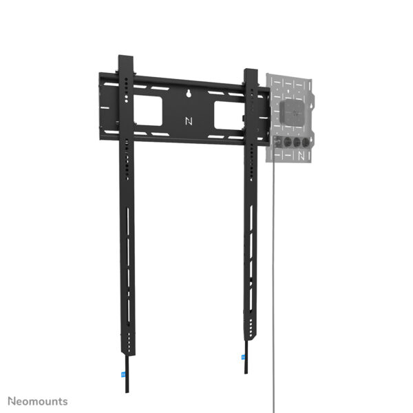 Neomounts WL30-750BL18P Heavy duty muurbeugel 50-98" - vlak - vergrendelbaar - portrait - snelle installatie - TÜV - Afbeelding 10