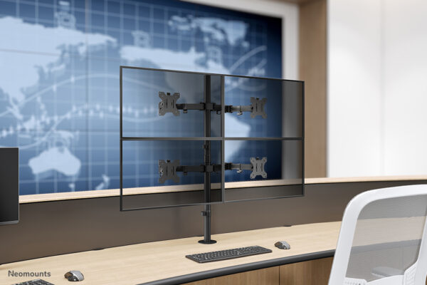 Neomounts FPMA-D550D4BLACK Monitorarm 13-32" - Afbeelding 13