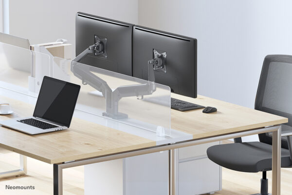 Neomounts DS70-810BL2 Monitorarm 17-32" - gasveer - ruimtebesparend - 180°-stop - Afbeelding 19