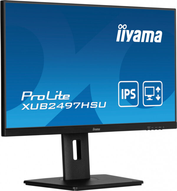iiyama XUB2497HSU-B2 computer monitor 60,5 cm (23.8") 1920 x 1080 Pixels Full HD LED Zwart - Afbeelding 4