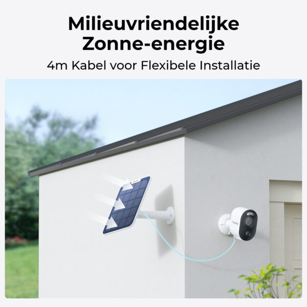 Reolink Argus Series Argus-serie B310 met zonnepaneel - Afbeelding 7