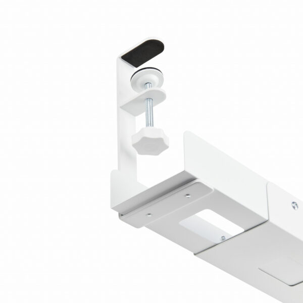 StarTech.com Kabelgoot voor onder Bureau, Verstelbare Kabel Organizer, Installatie via Klemsysteem zonder Schroeven of Boren, Op - Afbeelding 6